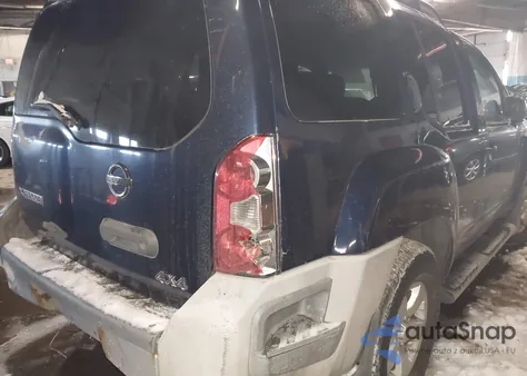 2009 Nissan Xterra S из США, поврежденный, VIN 5N1AN08W49C502838